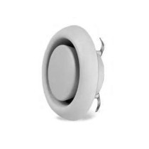 Bouche extraction réglable plastique ⌀100 - KTVA 100 - HELIOS VENTILATEURS - 941 - 4010184009412