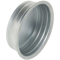 Bouchon mâle femelle galva diamètre 80 mm - BMF ⌀80 - ALDES - 11093401 - 3542280934011