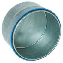 Bouchon mâle galva diamètre 200 mm - BMJ ⌀200 + joints - ALDES - 11098217 - 3542280982173