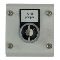 COMMUTATEUR COUPURE POMPIER CPC Atlantic 522900