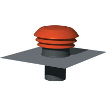 Chapeau de toiture plastique 