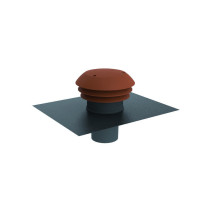 Chapeau toiture plast rejet ou prise air 