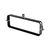 Collier de suspension Rectangulaire 250x80 CLSREC25080 ECONONAME