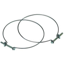 10 colliers de serrage à fil diamètre 125 mm - CSF ⌀125 - ALDES - 11094653 - 3542280946533