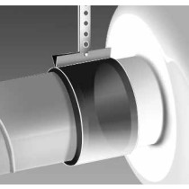 Colliers de fixation pour ventilateur RR et RRK 