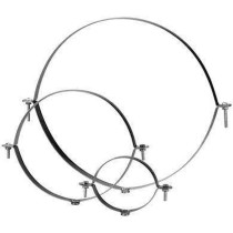 Collier support isolé D125 - CSU 125 ISOLE - S&P UNELVENT - 867742 - 3411450077424