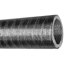 Conduit semi-rigide aluminium calorifugé long. 3m D160 - Alflex Alu Calo ⌀160 - ALDES - 11091954 - 3542280919544