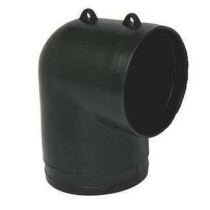 Coude équerre D80mm - Flexigaine - ALDES - 11127885 - 3542280278856