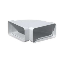 Coude horizontal rectangulaire 90° 40x110 