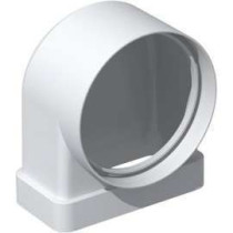 Coude mixte vertical 55x110x100 