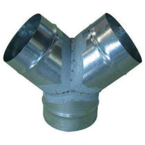 Culotte simple galva diamètre 100 mm - CS 90° ⌀100 - ALDES - 11093082 - 3542280930822