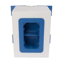 Boîte électrique Epaisseur 180mm Eldoline®-EPS Taille 2 x 1 (210 x 150mm) DOSTEBA 6006618