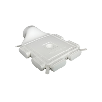 Caisson de distribution droit 160 6 brides inclus