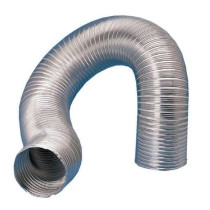 3m Gaine semi-rigide Alu ⌀80 - GA 80 - S&P UNELVENT - 820793 - 3411453399523
