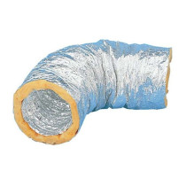 Gaine souple alu isolation phonique - GSI MP 100/10M/50 - S&P UNELVENT - 820778 - 3411458207786