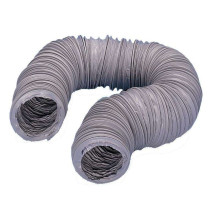 Gaine souple PVC renforcé - GPX D80 mm - S&P UNELVENT - 813887 - 3411451399662