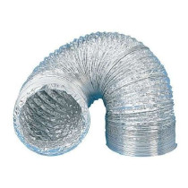 Gaine souple alu long. 3m - GSA 160-M0 - S&P UNELVENT - 820616 - 3411453399790