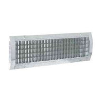 Grille de soufflage double déflexion à ailettes réglables GD 102 D F1 425X75 Aldes 11050140