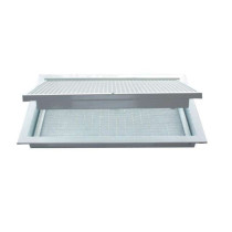 Grille de reprise à mailles et filtre GMI 500X300 Unelvent 850127