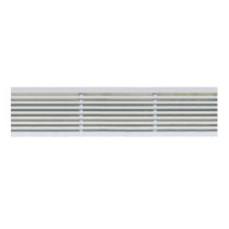Grille extérieure 55x220 