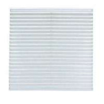 Grille de reprise. Montage plafond modulaire. Couleur blanche GRA-FP 595X295 Atlantic 535935