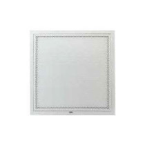 Grille de reprise avec filtre intégré et plénum à piquage axial Ø 250. Montage plafond modulaire. Couleur blanche GRTP-FP/F D250 Atlantic 529343