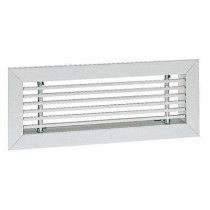 Grille de soufflage Montage mural Couleur blanche DLA-B 800X200 Atlantic 528308