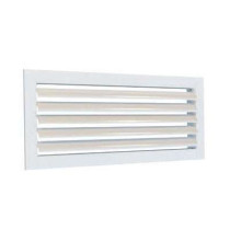 Grille de soufflage Montage plafond Couleur blanche GALC 400X200 Atlantic 529255