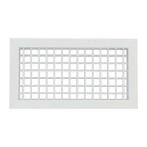 Grille de soufflage Montage mural Couleur blanche GDF 800X300 Atlantic 528040