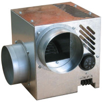 Groupe distribution air chaud  2/3 bouches - DIFUZAIR D 320 - NATHER - 551716 - 