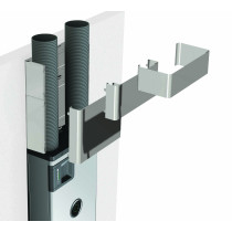 Cache gaine 500mm pour InspirAIR Home SC240 Aldes 11023398