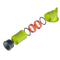Kit Té 90° circulaire pour bouche D80 mm EPDM