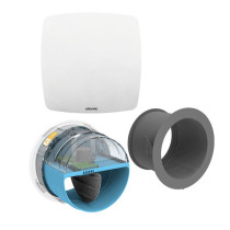 Kit piquage pour vmc hygrogenius E-Twiste and Go Cuisine  Ø125 526289 ATLANTIC
