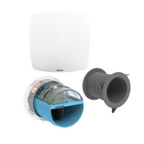 Kit piquage pour vmc hygrogenius E-Twiste and Go WC Ø80 526293 ATLANTIC