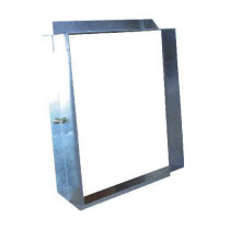 CCG 500X500 UNELVENT GRILLE SIMPLE DEFLECTION 872690