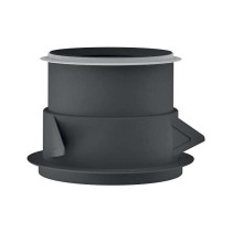 Manchette placo D 125 mm - Lg 100 mm avec joint à lèvre eoliance 901150