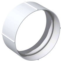 MCC 100 UNELVENT ACCESSOIRES GAINE PVC RIGIDE PLATE 833653