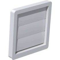 PEC 125 UNELVENT ACCESSOIRES GAINE PVC RIGIDE PLATE 833659