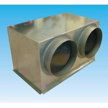 Plénum à sortie latéral PLENUM 2P-L 500X300 Unelvent 850130