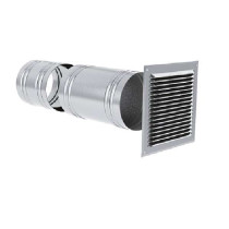 Prise d'air de façade ou rejet eoliance 901211