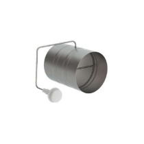 Registre avec commande par câble  RFCC Ø 160 L. 1