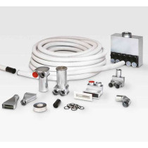 Conduit semi-rigide rond ⌀75 