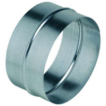 Raccord mâle galva diamètre 160 mm 