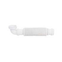 Siphon plat + coude 87° 