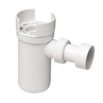 Entonnoir siphon standard NF sortie ⌀25/32 pour groupe de sécu 