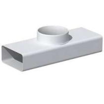 Té pour conduit 55x110 
