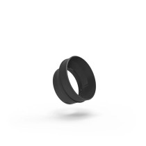 Adaptateur d'évacuation D125mm vers 150mm  33098 RENSON