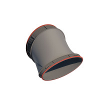 Adaptateur latéral D160 Aerfoam 188977 UBBINK
