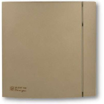 SILENT 100 CZ Champagne DESIGN UNELVENT AERATEURS DESIGN 100 403521