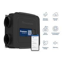 VMC simple flux détection multi-polluants Healthbox Go  RENSON